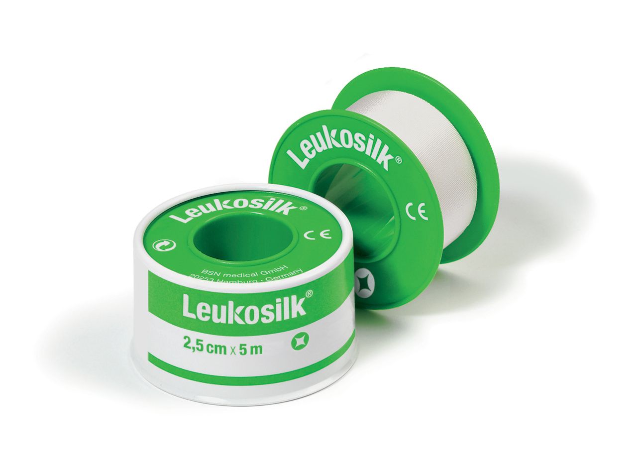 Leukoplast Leukosilk Fixační páska 2