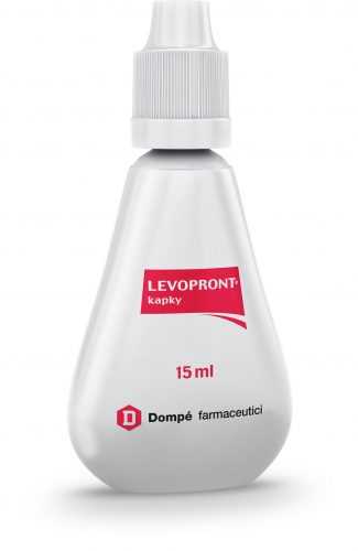 Levopront kapky 15 ml Levopront