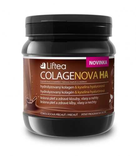 Liftea Colagenova HA čokoláda 390 g Liftea