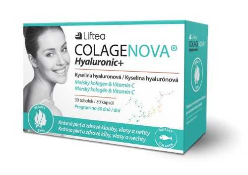 Liftea Colagenova Hyaluronic+ 30 tobolek Liftea