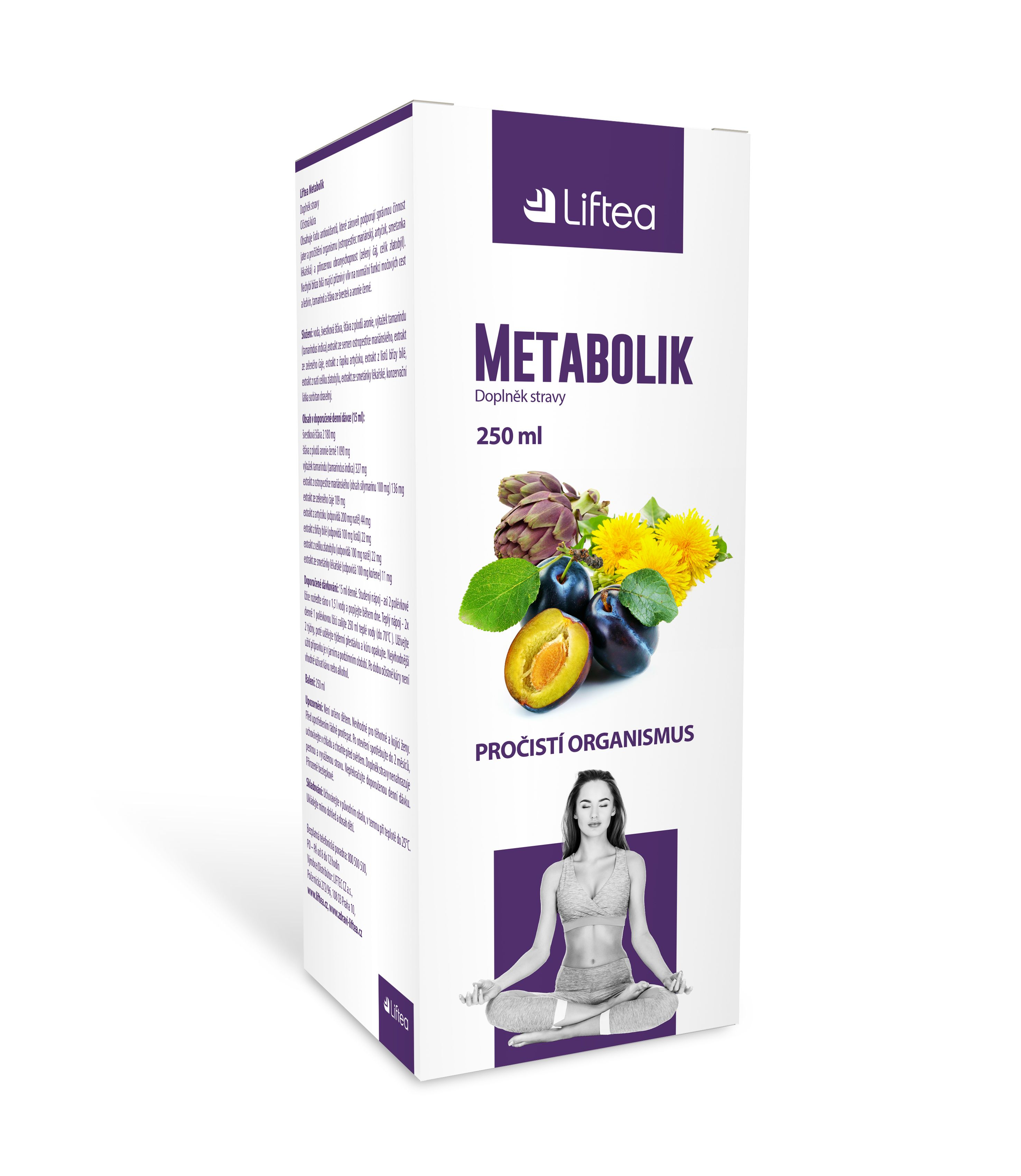 Liftea Metabolik 250 ml Liftea