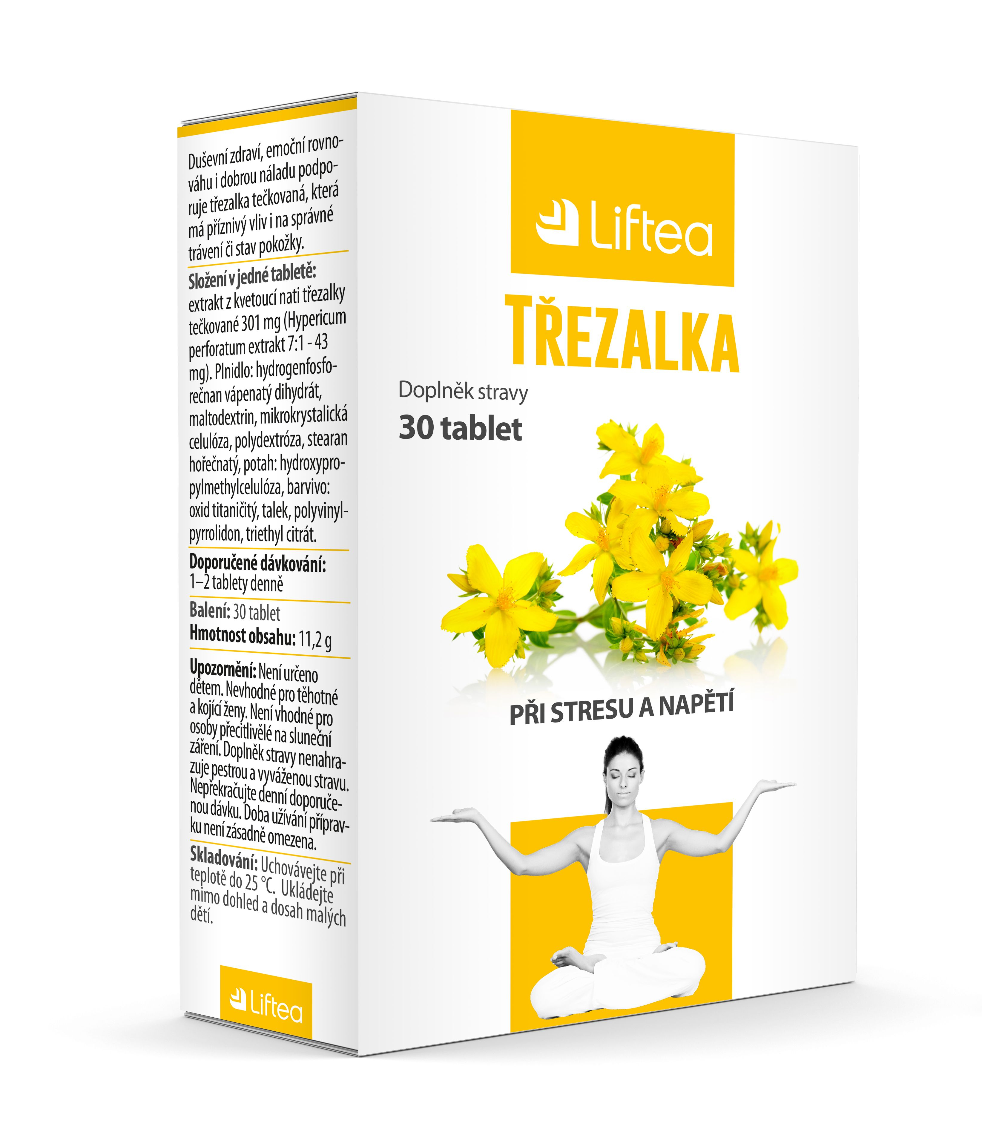 Liftea Třezalka 30 tablet Liftea