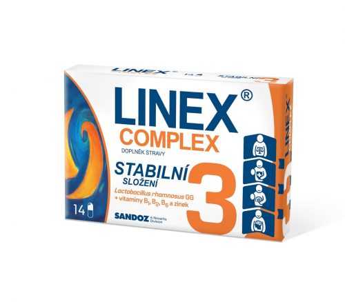 Linex Complex 14 kapslí Linex