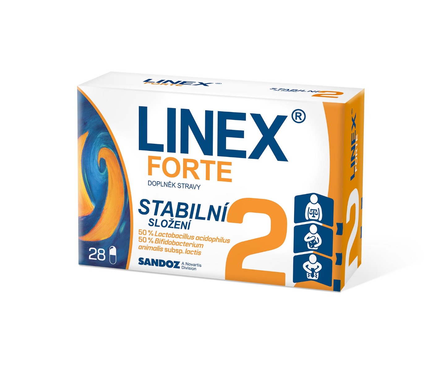 Linex Forte 28 tobolek Linex