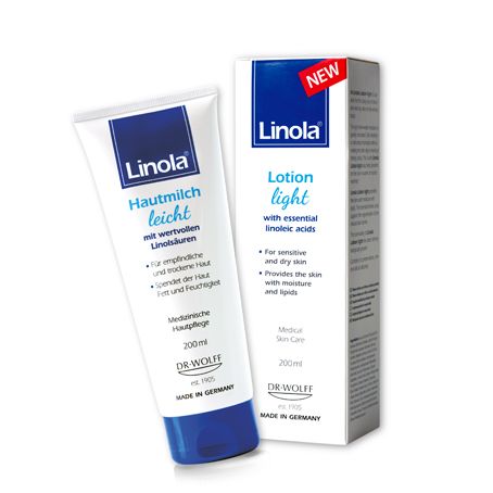 Linola Lotion Light 200 ml Linola