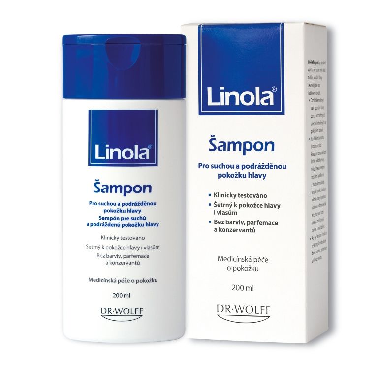 Linola Šampon 200 ml Linola