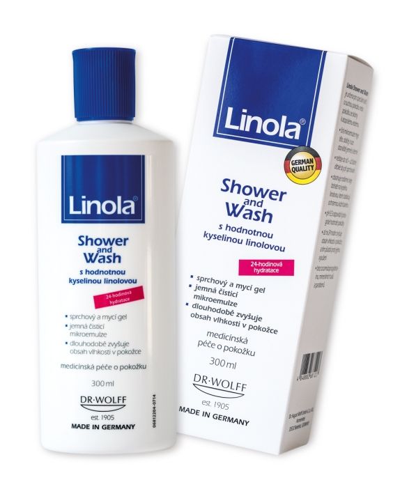 Linola Shower and Wash 300 ml Linola