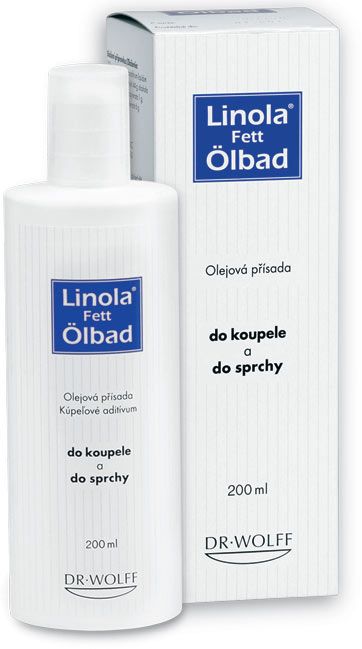 Linola-fett Ölbad přísada do koupele 200 ml Linola-fett