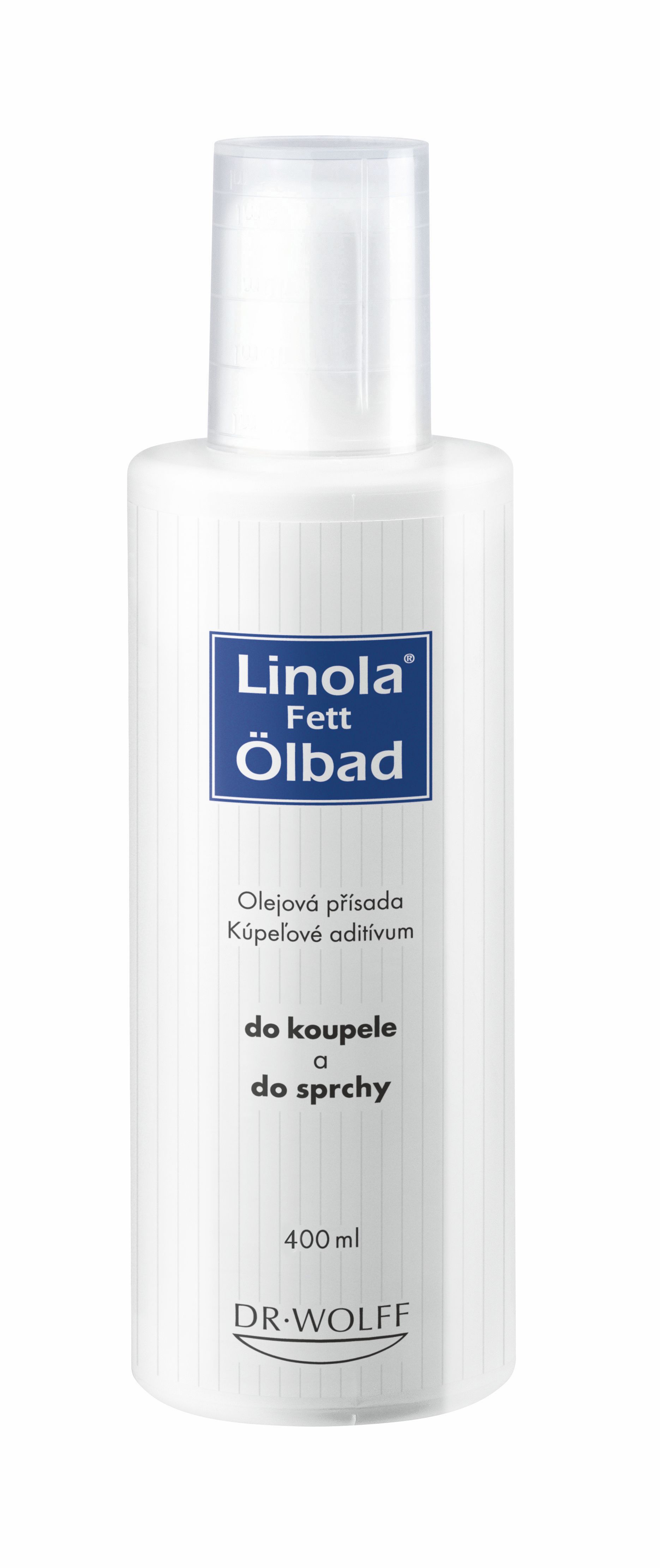 Linola-fett Ölbad přísada do koupele 400 ml Linola-fett