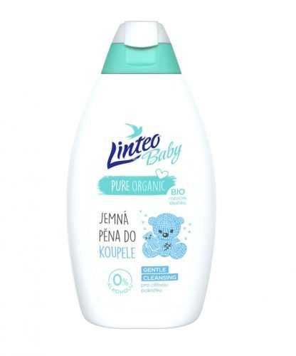 Linteo Baby Dětská pěna do koupele 425 ml Linteo