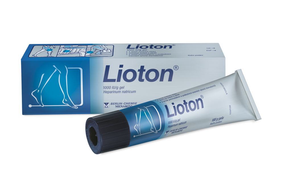 Lioton gel 100 g Lioton