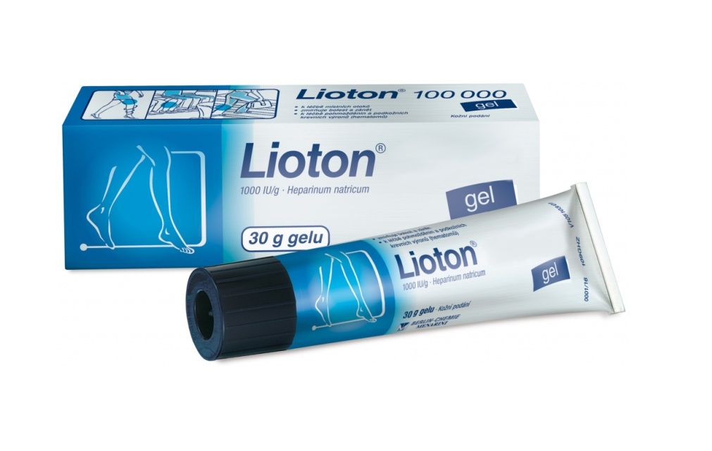 Lioton gel 30 g Lioton