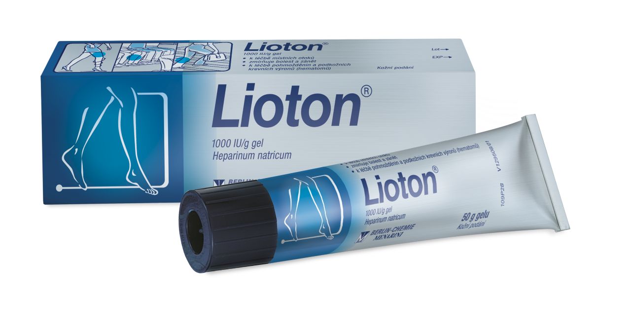 Lioton gel 50 g Lioton