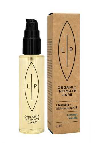 Lip Intimate Care Čisticí a hydratační olej na intimní partie Kokos a vanilka 75 ml Lip Intimate Care