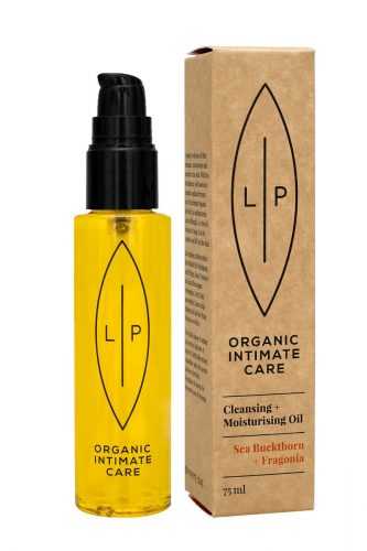 Lip Intimate Care Čisticí a hydratační olej na intimní partie Rakytník a fragonie 75 ml Lip Intimate Care