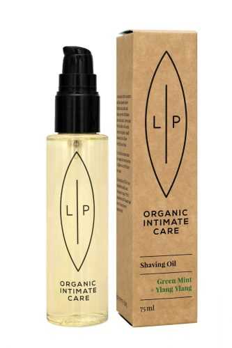 Lip Intimate Care Hydratační olej na holení Máta a ylang ylang 75 ml Lip Intimate Care