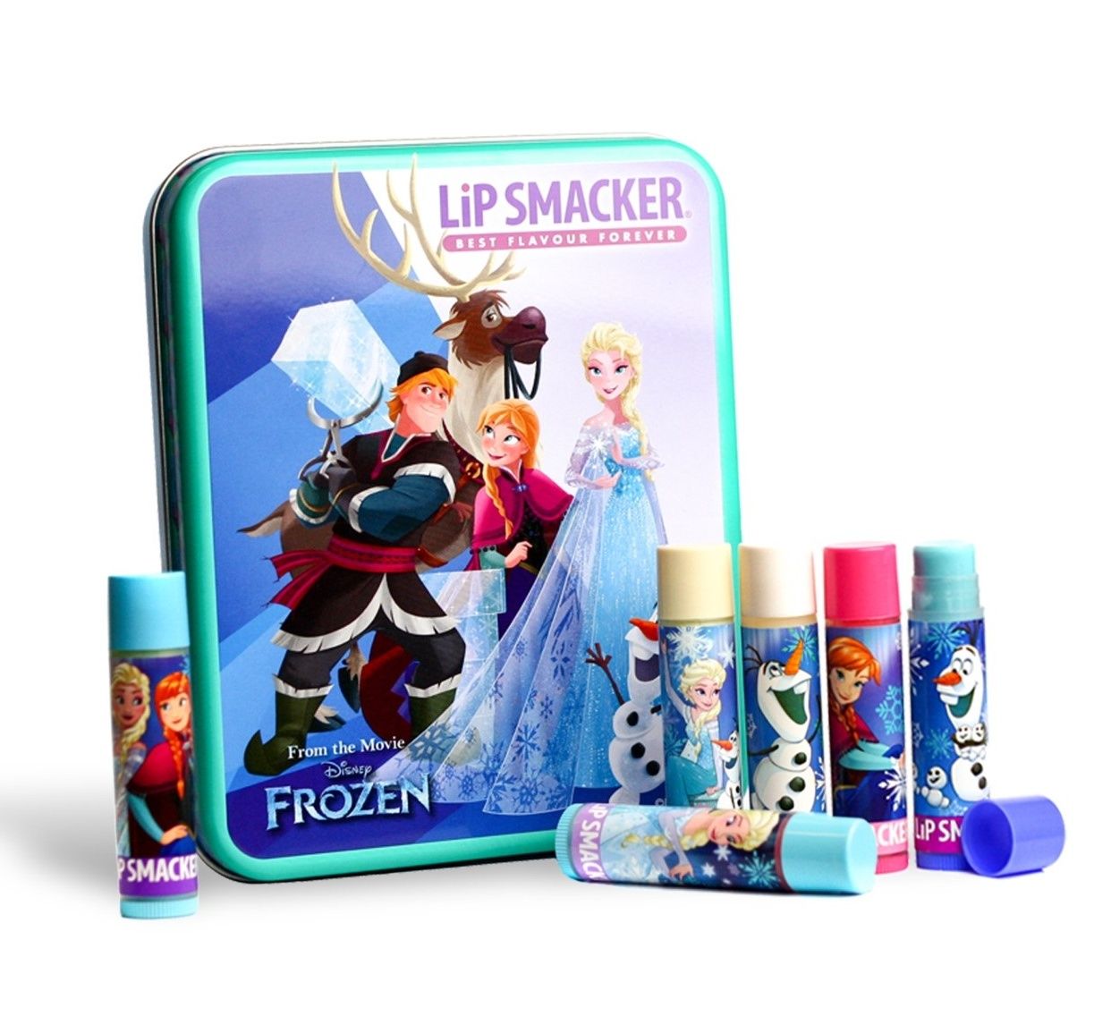 Lip Smacker Frozen balzám na rty 6x4 g Lip Smacker