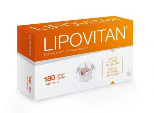 Lipovitan 180+30 tablet Lipovitan