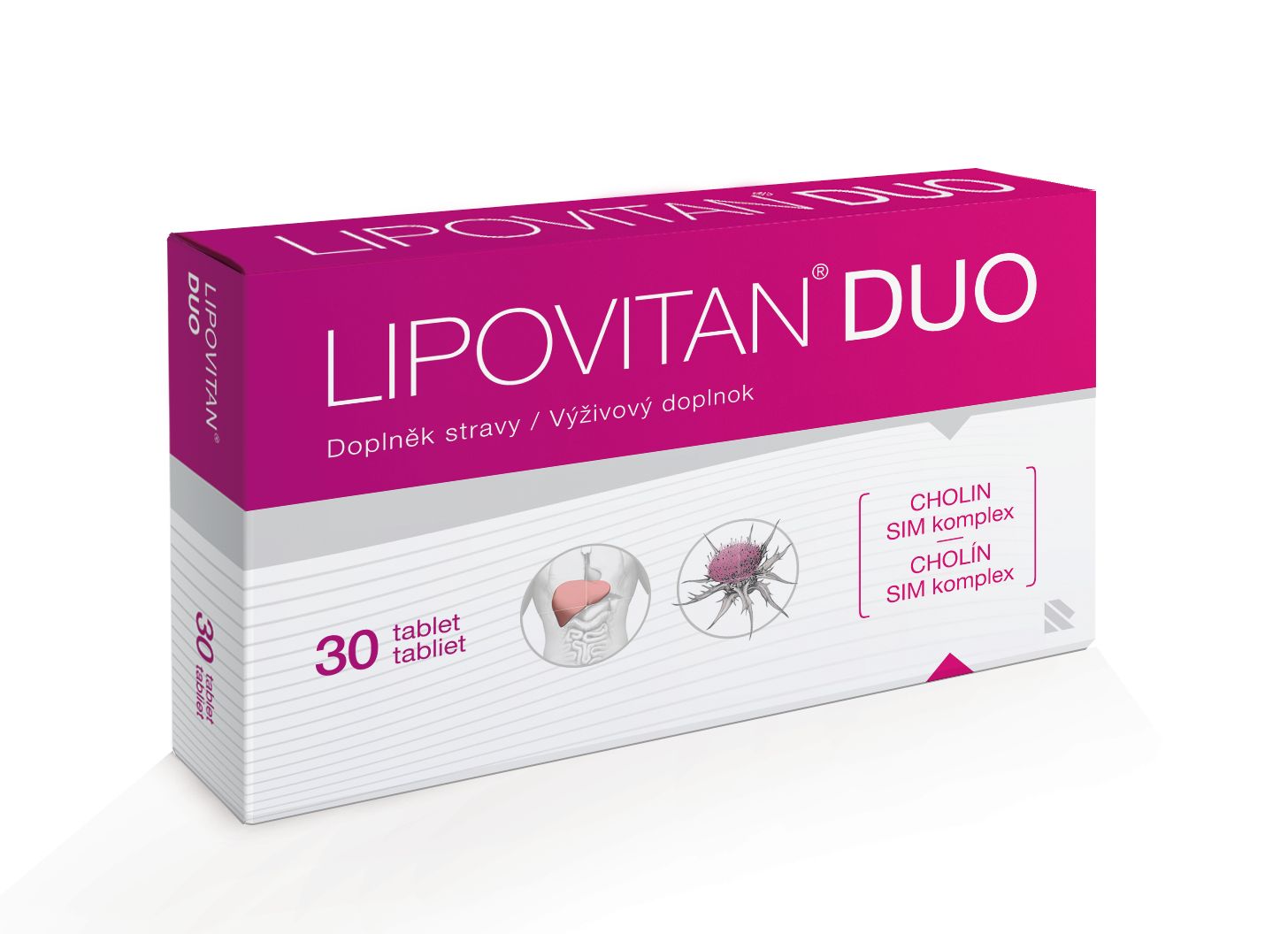 Lipovitan DUO 30 tablet Lipovitan