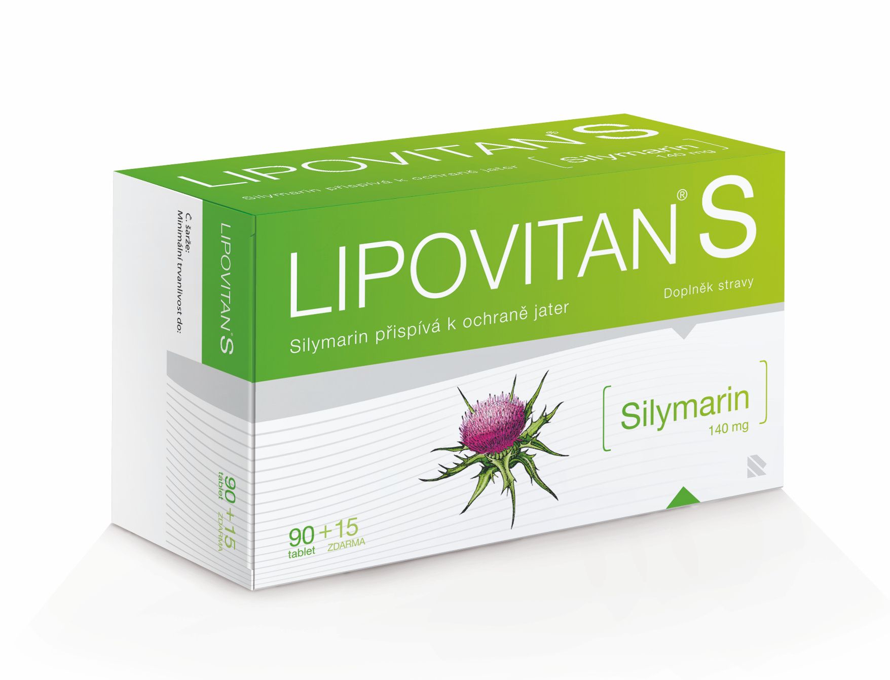 Lipovitan S 90+15 tablet Lipovitan