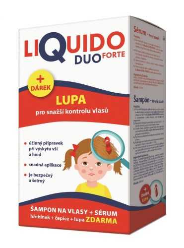Liquido DUO FORTE šampon na vši + sérum 200 ml Liquido