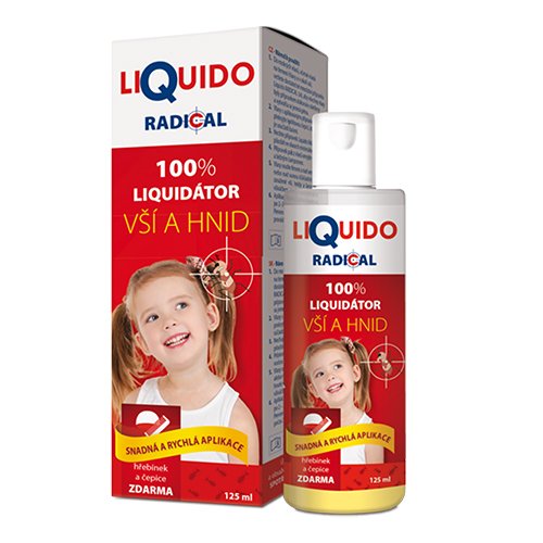 Liquido RADICAL 125 ml Liquido