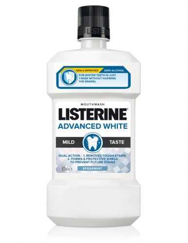 Listerine Advanced White Mild Taste ústní voda 500 ml Listerine