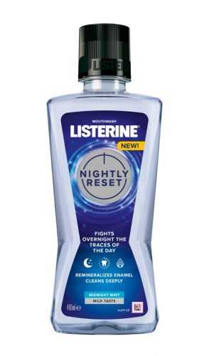Listerine Nightly Reset ústní voda 400 ml Listerine