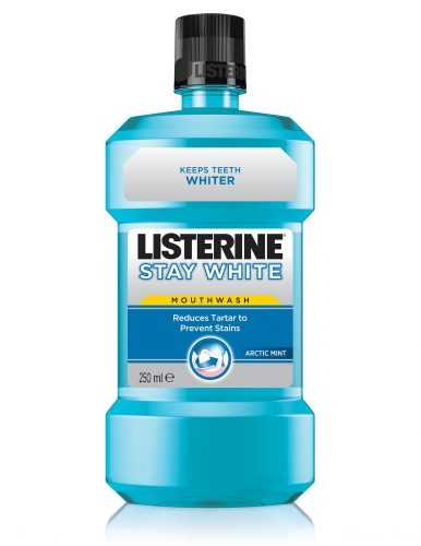 Listerine Stay White ústní voda 250 ml Listerine