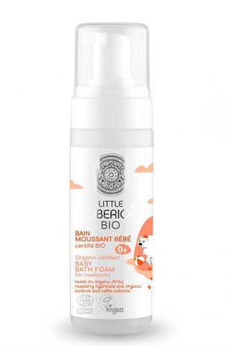 Little Siberica Dětská mycí pěna pro novorozence 160 ml Little Siberica