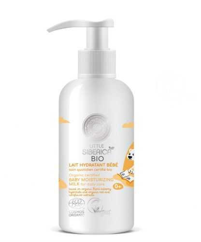 Little Siberica Dětské hydratační mléko pro každodenní péči 250 ml Little Siberica
