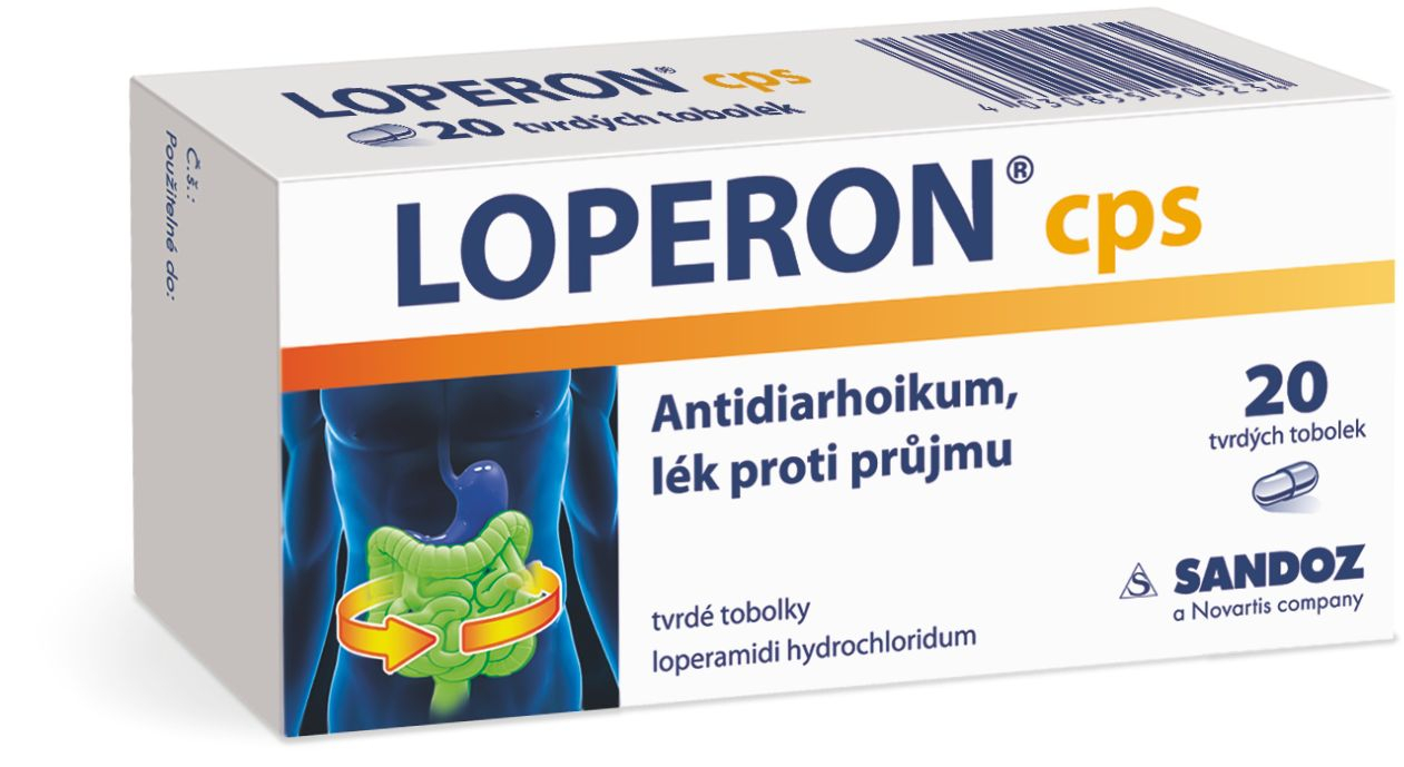 Loperon cps 20 tvrdých tobolek Loperon