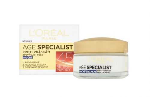 Loréal Paris Age Specialist 45+ noční krém proti vráskám 50 ml Loréal Paris