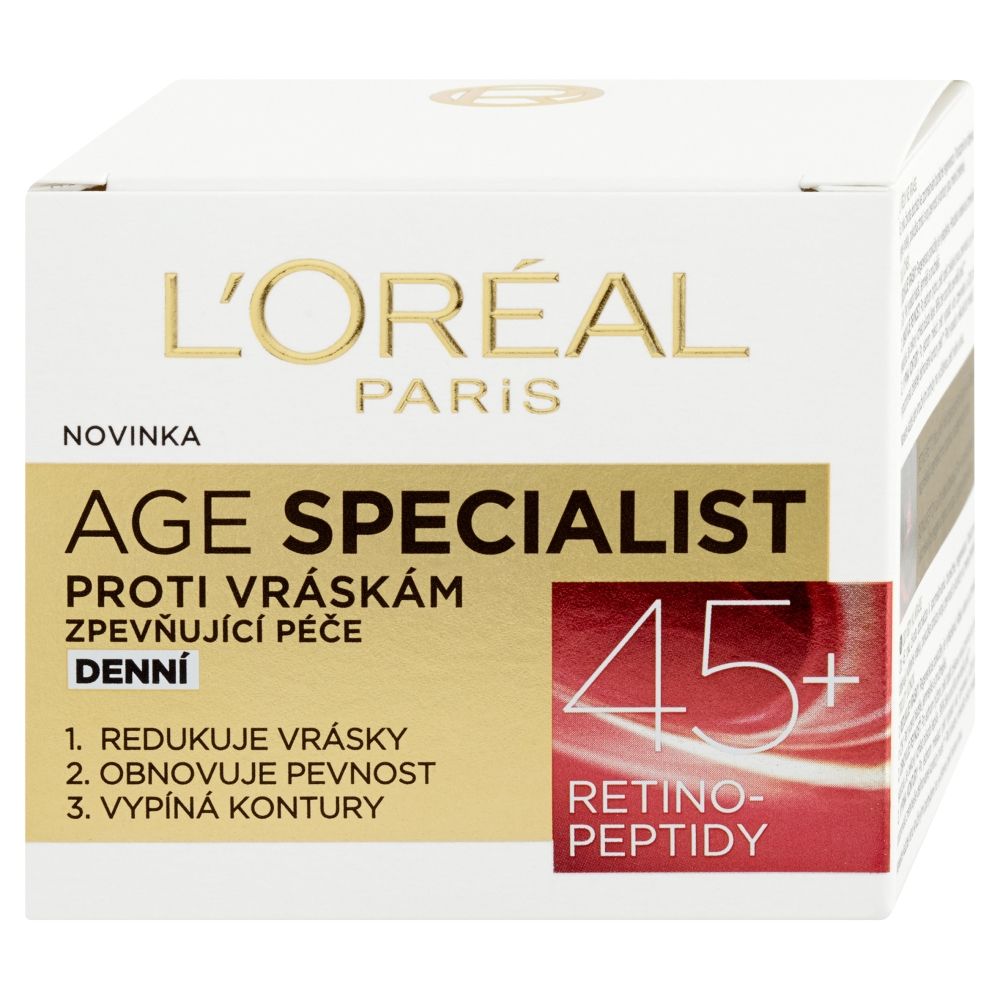Loréal Paris Age Specialist 45+ zpevňující denní krém proti vráskám 50 ml Loréal Paris