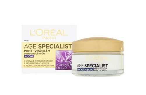 Loréal Paris Age Specialist 55+ noční krém proti vráskám 50 ml Loréal Paris