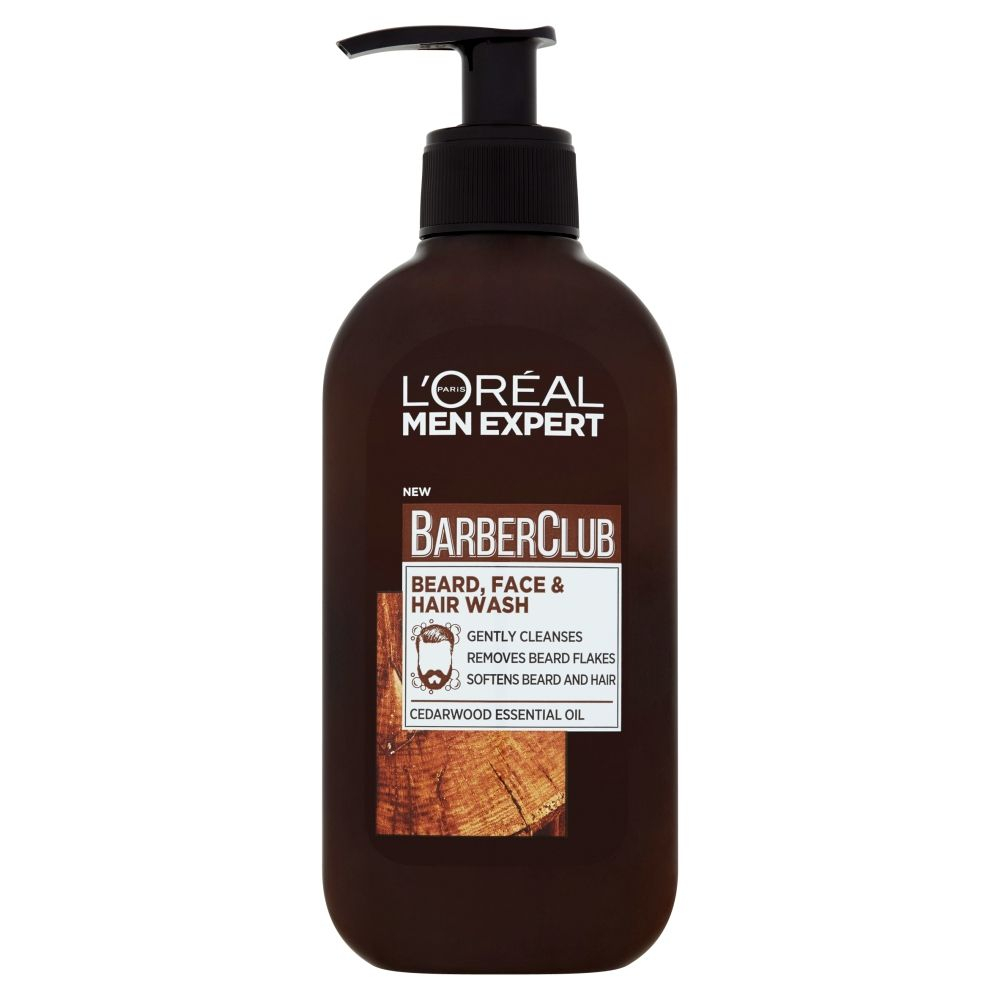 Loréal Paris Barber Club Gel 3v1 gel na tvář