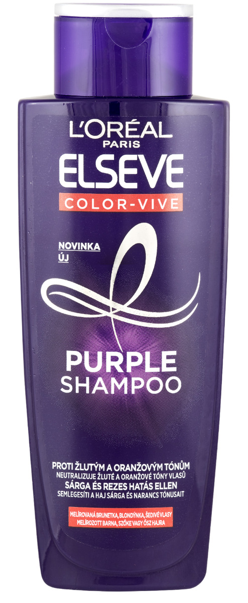 Loréal Paris Elseve Color Vive Purple šampon 200 ml Loréal Paris