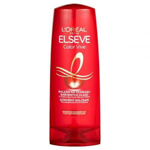 Loréal Paris Elseve Color-Vive balzám s ochrannou péčí na barvené vlasy 400 ml Loréal Paris