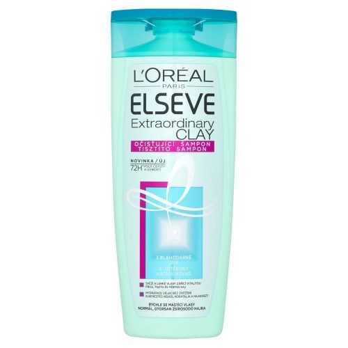 Loréal Paris Elseve Extraordinary Clay očisťující šampon pro rychle se mastící vlasy 250 ml Loréal Paris