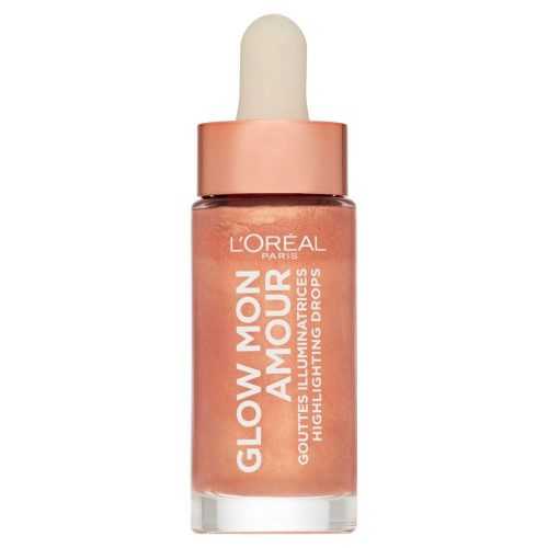 Loréal Paris Glow Mon Amour 02 Loving Peach tekutý rozjasňovač 15 ml Loréal Paris