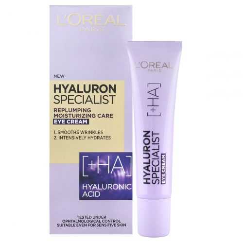 Loréal Paris Hyaluron Specialist hydratační oční krém 15 ml Loréal Paris