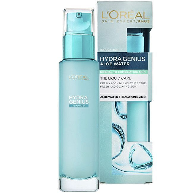 Loréal Paris Hydra Genius Water hydratační péče pro normální až smíšenou pleť 70 ml Loréal Paris