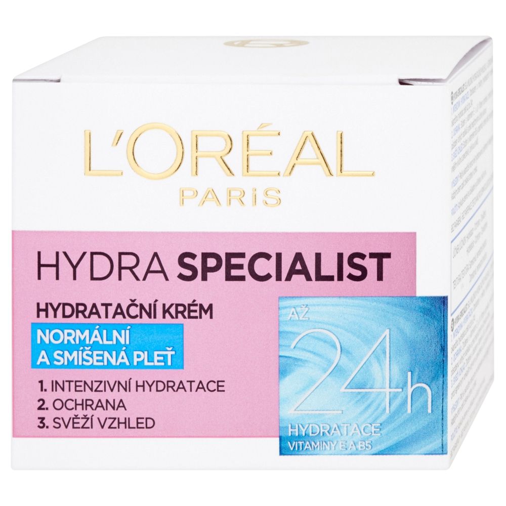 Loréal Paris Hydra Specialist hydratační krém normální a smíšená pleť 50 ml Loréal Paris