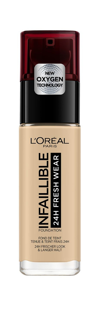 Loréal Paris Infaillible 24H Fresh Wear odstín 100 Linen tekutý make-up 30 ml Loréal Paris