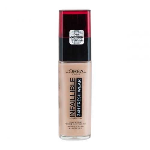 Loréal Paris Infaillible 24H Fresh Wear odstín 110 Rose Vanilla tekutý make-up 30 ml Loréal Paris