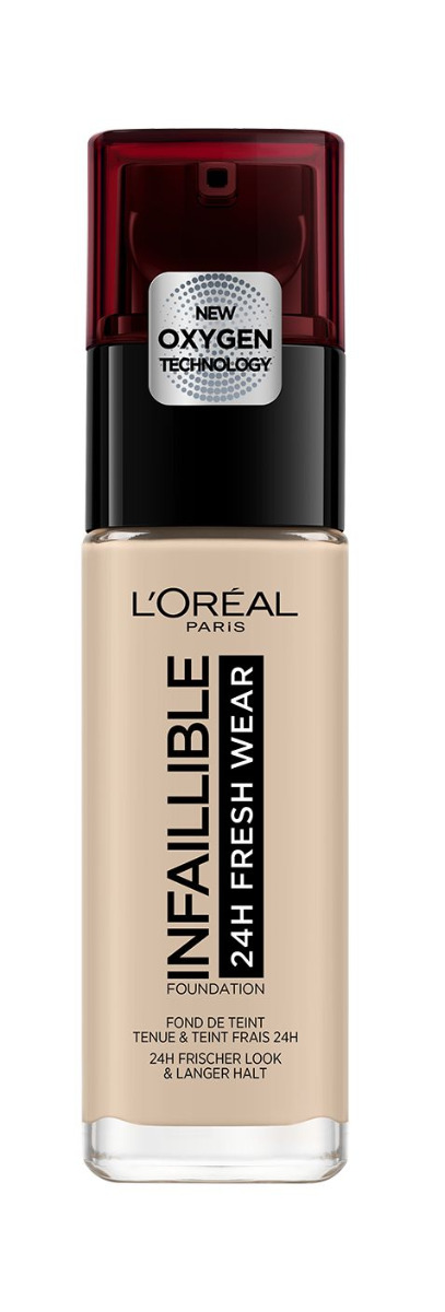 Loréal Paris Infaillible 24H Fresh Wear odstín 15 Porcelain tekutý make-up 30 ml Loréal Paris