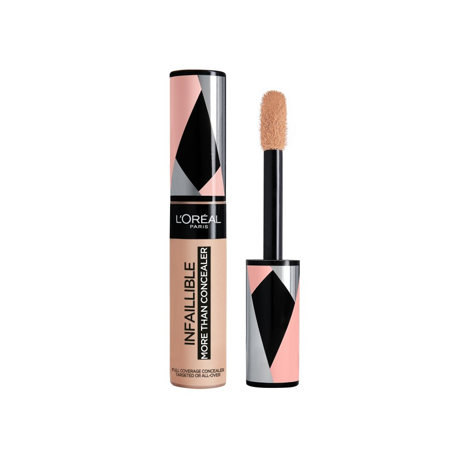 Loréal Paris Infaillible More Than Concealer 324 Oatmeal krycí korektor 11 ml Loréal Paris