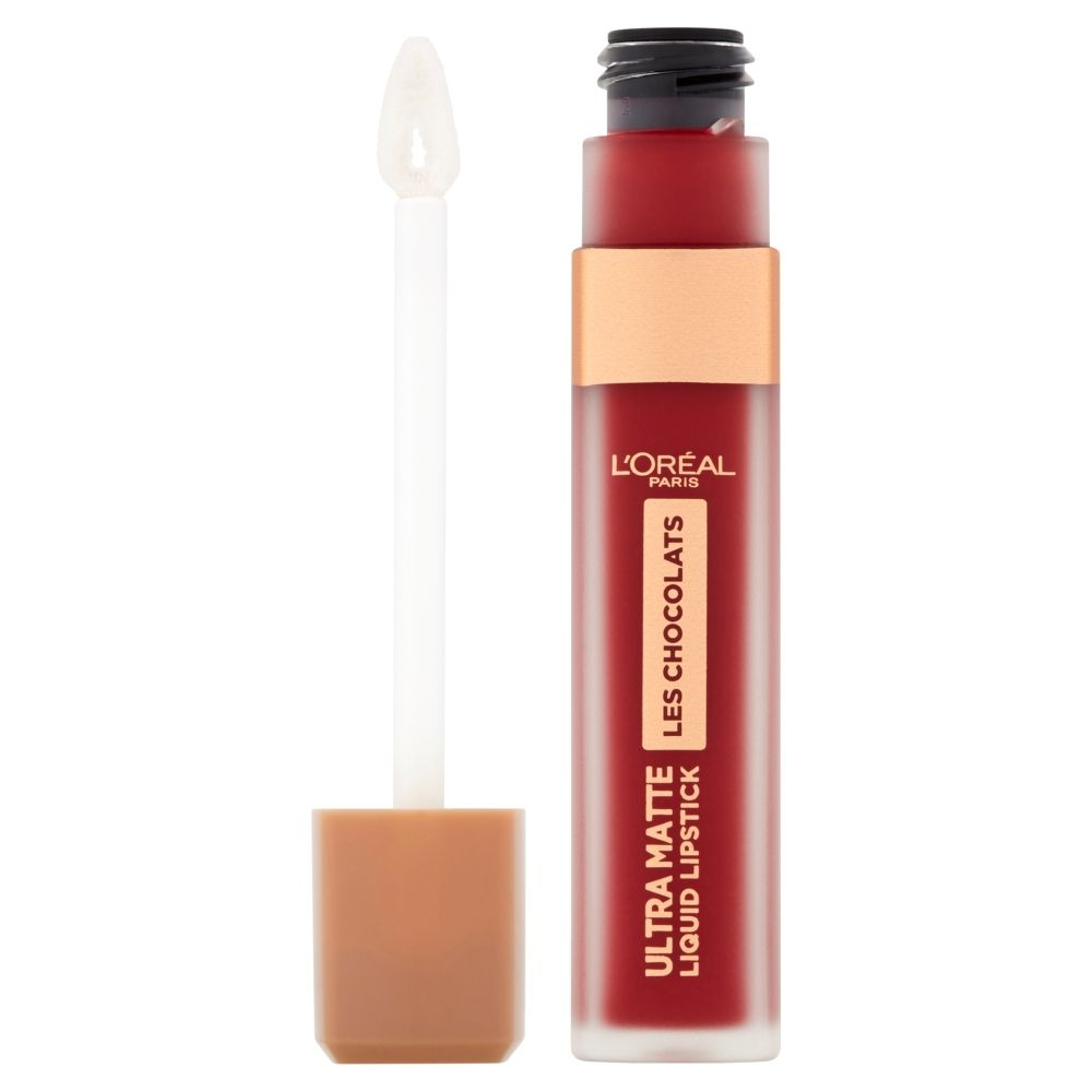 Loréal Paris Les Chocolats Ultra Matte odstín 864 Tasty Ruby rtěnka 7