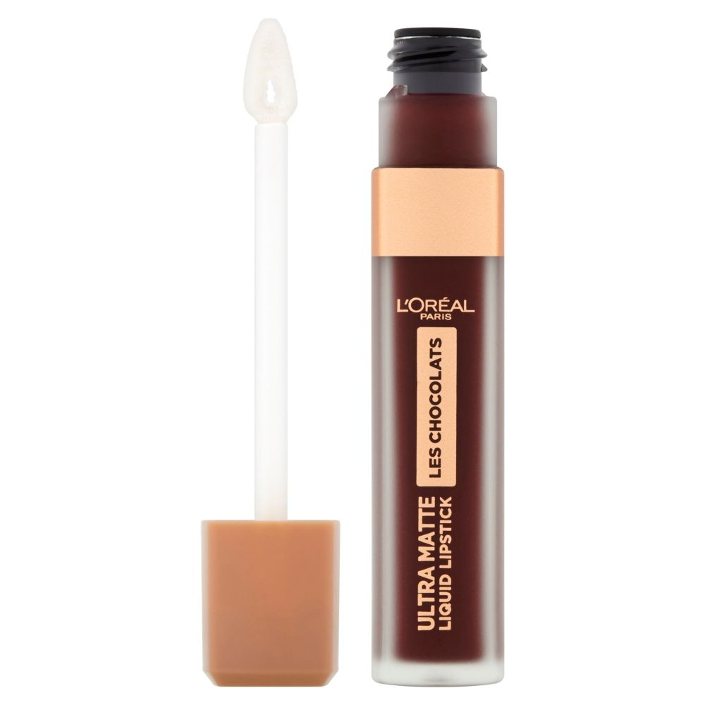 Loréal Paris Les Chocolats Ultra Matte odstín 868 Cacao Crush 7