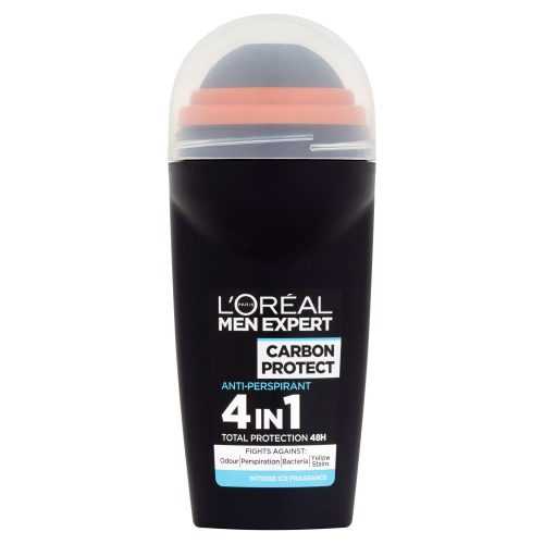 Loréal Paris Men Expert Carbon Protect 4v1 pánský antiperspirant roll-on 50 ml Loréal Paris